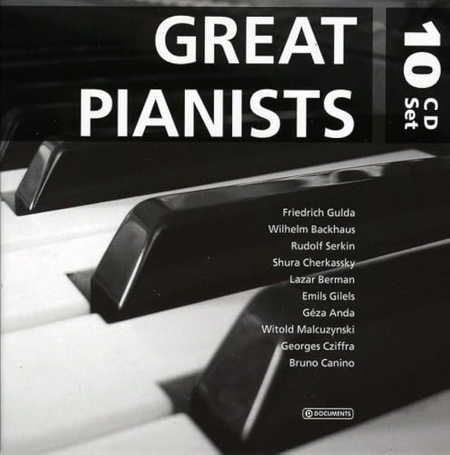 Great Pianists (10cd): Amazon.pl: Płyty CD i winylowe